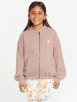 Z0ZR081344 Winter Orchid Girls Zippety Dudette Jacket Volcom Clothing - Image 5