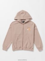 Z0ZR081344 Winter Orchid Girls Zippety Dudette Jacket Volcom Clothing - Image 6