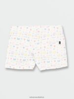 Z0ZR081347 Multi Girls Truly Stoked Shorts Volcom Clothing - Image 11