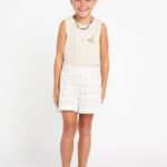 Z0ZR081347 Multi Girls Truly Stoked Shorts Volcom Clothing