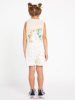 Z0ZR081347 Multi Girls Truly Stoked Shorts Volcom Clothing - Image 4