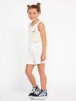 Z0ZR081347 Multi Girls Truly Stoked Shorts Volcom Clothing - Image 6