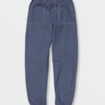 Z0ZR081348 Flight Blue Girls Sunday Strut Pants Volcom Clothing