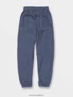 Z0ZR081348 Flight Blue Girls Sunday Strut Pants Volcom Clothing
