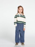 Z0ZR081348 Flight Blue Girls Sunday Strut Pants Volcom Clothing - Image 8