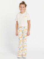 Z0ZR081349 Multi Girls Bust A Groove Pants Volcom Clothing - Image 13
