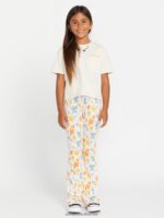 Z0ZR081349 Multi Girls Bust A Groove Pants Volcom Clothing