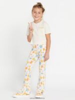Z0ZR081349 Multi Girls Bust A Groove Pants Volcom Clothing - Image 4