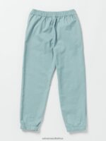 Z0ZR081350 Smokey Blue Girls Frochickie Jogger Pants Volcom Clothing - Image 6