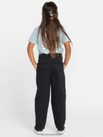 Z0ZR081351 Black Girls Whawhat Chino Pants Volcom Clothing - Image 13