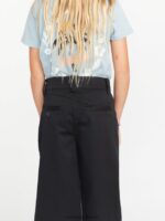 Z0ZR081351 Black Girls Whawhat Chino Pants Volcom Clothing - Image 10