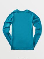 Z0ZR081352 Barrier Reef Kids Lido Solid Long Sleeve Shirt Volcom Surf - Image 3
