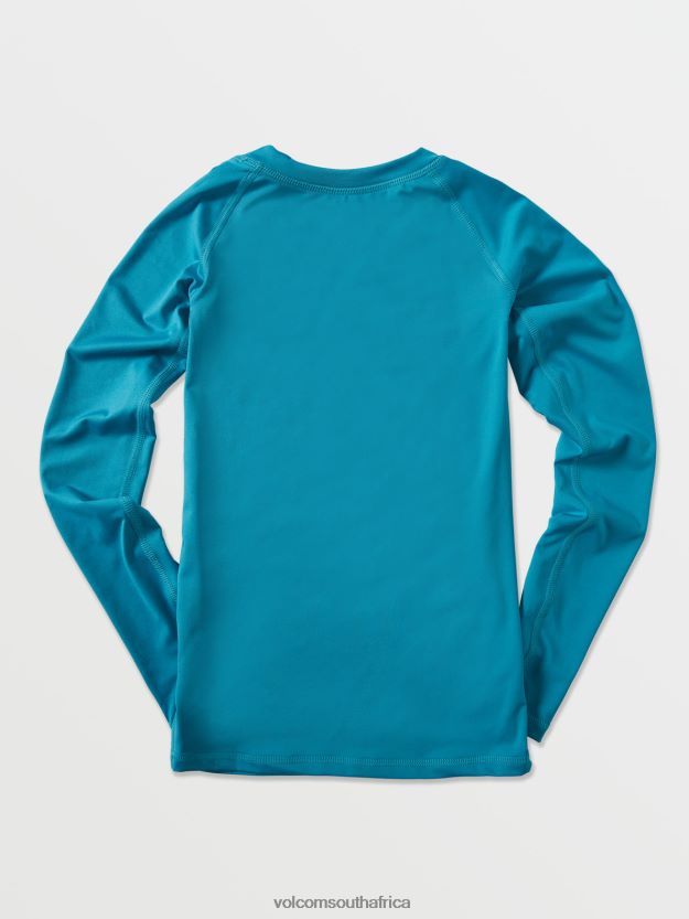 Z0ZR081352 Barrier Reef Kids Lido Solid Long Sleeve Shirt Volcom Surf - Image 3