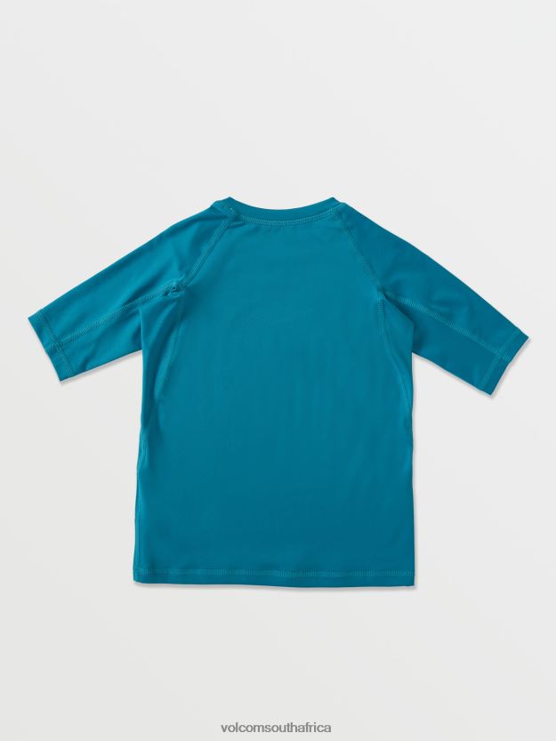 Z0ZR081355 Barrier Reef Kids Stone Shifty Short Sleeve Tee Volcom Surf - Image 2