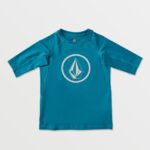 Z0ZR081355 Barrier Reef Kids Stone Shifty Short Sleeve Tee Volcom Surf