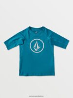 Z0ZR081355 Barrier Reef Kids Stone Shifty Short Sleeve Tee Volcom Surf