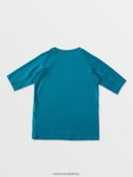 Z0ZR081355 Barrier Reef Kids Stone Shifty Short Sleeve Tee Volcom Surf - Image 3