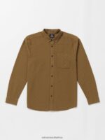 Z0ZR08135 Mud Men Date Knight Long Sleeve Shirt Volcom Clothing