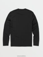 Z0ZR081361 Black Kids Skeleton Long Sleeve Shirt Volcom Surf - Image 5