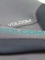 Z0ZR081365 Charcoal Boys Modulator 2mm Chest Zip Long Sleeve Springsuit Volcom Clothing - Image 3