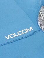 Z0ZR081366 Cruzer Blue Boys Modulator 2mm Chest Zip Short Sleeve Fullsuit Volcom Clothing - Image 15