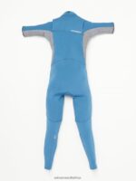 Z0ZR081366 Cruzer Blue Boys Modulator 2mm Chest Zip Short Sleeve Fullsuit Volcom Clothing - Image 21