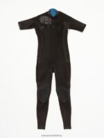 Z0ZR081366 Cruzer Blue Boys Modulator 2mm Chest Zip Short Sleeve Fullsuit Volcom Clothing - Image 23