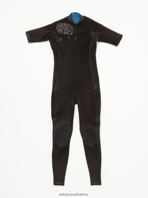 Z0ZR081366 Cruzer Blue Boys Modulator 2mm Chest Zip Short Sleeve Fullsuit Volcom Clothing - Image 23