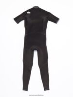 Z0ZR081366 Cruzer Blue Boys Modulator 2mm Chest Zip Short Sleeve Fullsuit Volcom Clothing - Image 27
