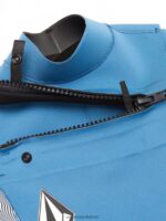 Z0ZR081367 Cruzer Blue Boys Modulator 2mm Chest Zip Long Sleeve Springsuit Volcom Clothing - Image 3