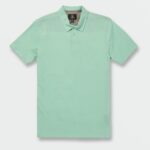 Z0ZR08150 Ice Men Wowzer Polo Short Sleeve Shirt Volcom Clothing