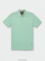 Z0ZR08150 Ice Men Wowzer Polo Short Sleeve Shirt Volcom Clothing
