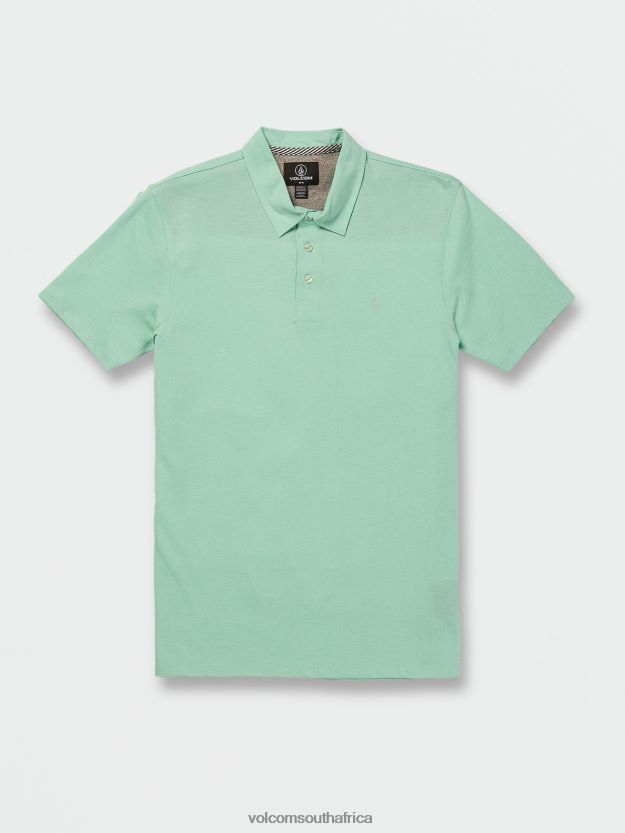 z0zr08150_ice_men_wowzer_polo_short_sleeve_shirt_volcom_clothing.jpg Z0ZR08150 Ice Men Wowzer Polo Short Sleeve Shirt Volcom Clothing - Image 1