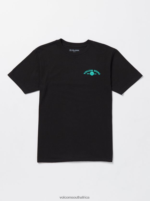 z0zr0815_black_men_marcher_short_sleeve_tee_volcom_clothing.jpg Z0ZR0815 Black Men Marcher Short Sleeve Tee Volcom Clothing - Image 1