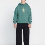 Z0ZR08175 Service Blue Men Utopic Hoodie Volcom Clothing