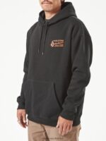 Z0ZR08178 Black Men Workwear Pullover Hoodie Volcom Clothing - Image 19
