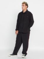 Z0ZR08183 Black Men Surf Vitals Jack Robinson Fleece Volcom Clothing - Image 2