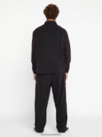Z0ZR08183 Black Men Surf Vitals Jack Robinson Fleece Volcom Clothing - Image 3