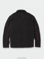 Z0ZR08183 Black Men Surf Vitals Jack Robinson Fleece Volcom Clothing - Image 7