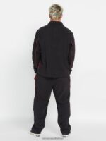 Z0ZR08183 Black Men Surf Vitals Jack Robinson Fleece Volcom Clothing - Image 9