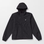 Z0ZR08187 Black Men Phase 91 Jacket Volcom Clothing