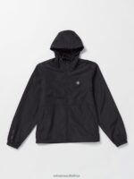 Z0ZR08187 Black Men Phase 91 Jacket Volcom Clothing