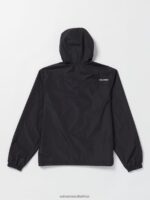 Z0ZR08187 Black Men Phase 91 Jacket Volcom Clothing - Image 3