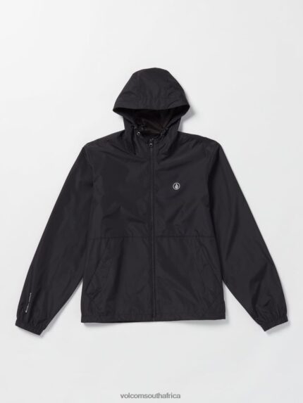 Z0ZR08187 Black Men Phase 91 Jacket Volcom Clothing