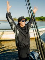Z0ZR08188 Black Men Surf Vitals Balaram Stack Jacket Volcom Clothing - Image 11