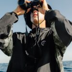 Z0ZR08188 Black Men Surf Vitals Balaram Stack Jacket Volcom Clothing