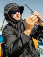 Z0ZR08188 Black Men Surf Vitals Balaram Stack Jacket Volcom Clothing - Image 3