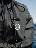 Z0ZR08188 Black Men Surf Vitals Balaram Stack Jacket Volcom Clothing - Image 4