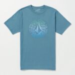 Z0ZR0818 Indigo Ridge Men Rotato Short Sleeve Tee Volcom Clothing