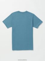 Z0ZR0818 Indigo Ridge Men Rotato Short Sleeve Tee Volcom Clothing - Image 3